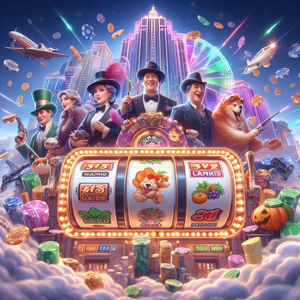Slot Gacor Hari Ini: Serunya Petualangan di Slot PG Soft